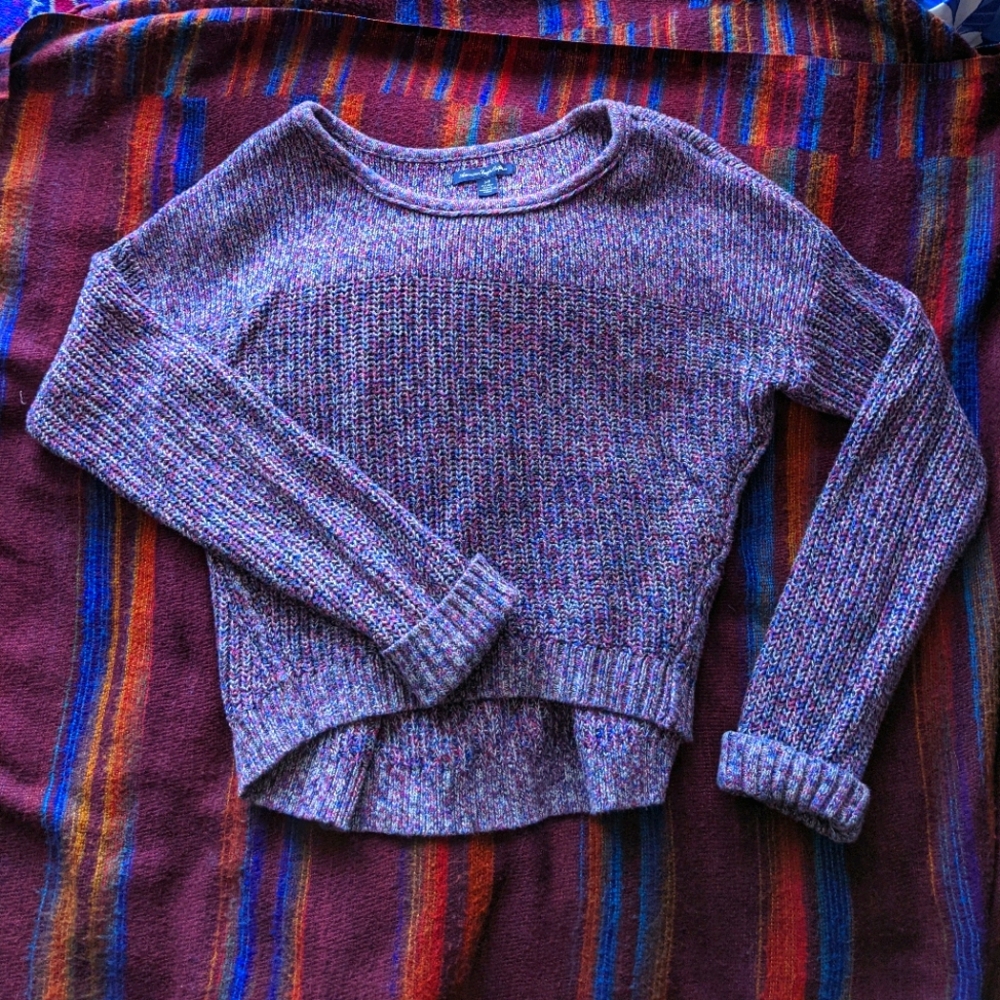 American Eagle Knit Sweater
